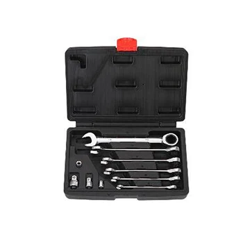 

10Pcs Multi-Function Professional Wrench Tool Set Dual-Use Ratchet Wrench Set Mechanical Fast Repair Spanners