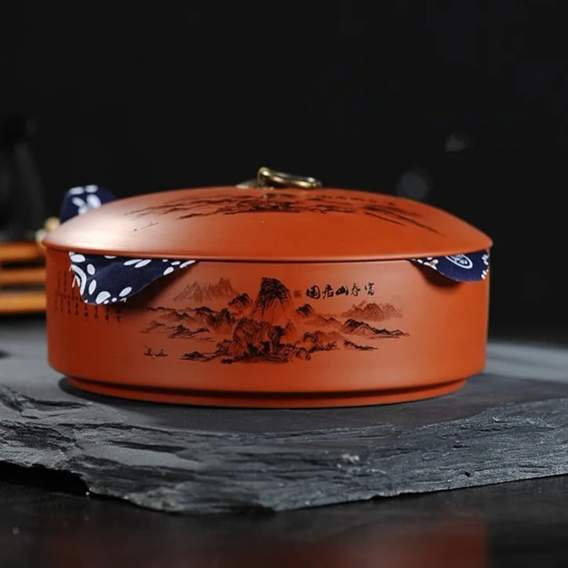 茶饼富春山居_副本