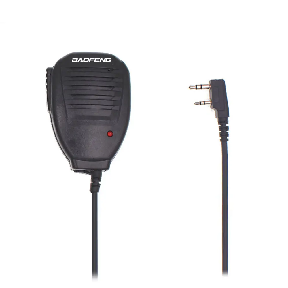 Baofeng Динамик BF H14 K1 микрофон для BAOFENG UV 5R 82 888S GT 3 TYT KD C1 Wouxun иди и болтай Walkie Talkie