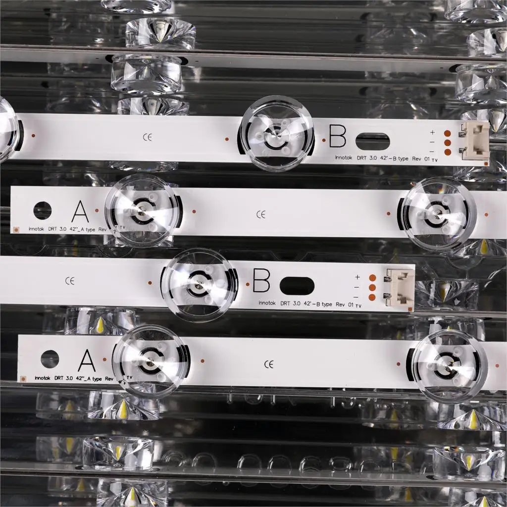 New-0riginal 8 шт./компл. светодиодный подсветка полосы для LG LC420DUE 42LB3910 INNOTEK DRT 3,0 42 дюйма A B 6916L-1709A 6916L-1710A