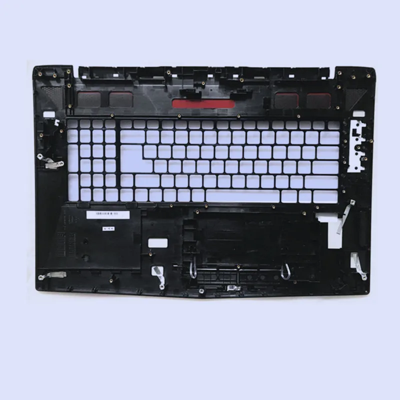 original portátil lcd voltar capa de mãos teclado caso inferior para msi
