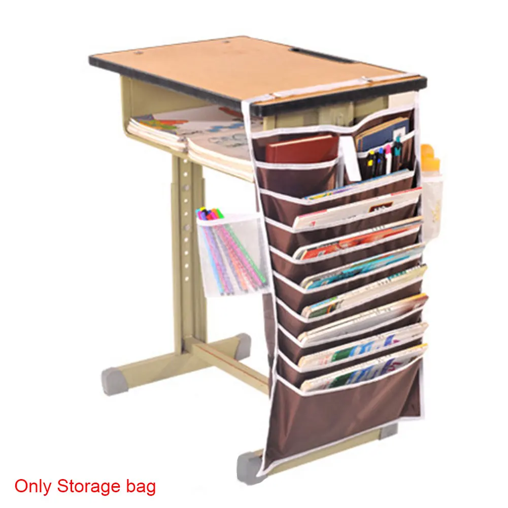 9 слоев держатель класс регулируемая ткань Оксфорд большой емкости студентов практичная сумка для хранения стол сбоку Органайзер водонепроницаемый