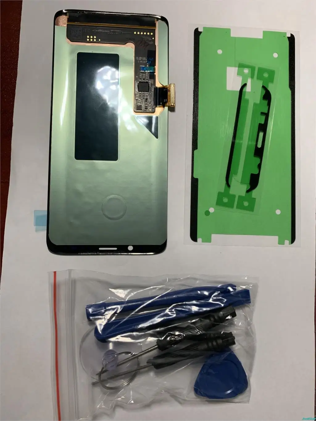 Дефект для samsung Galaxy S9 G960 G960f, ЖК-дисплей, сенсорный экран, дигитайзер, 5,8 '', супер AMOLED экран