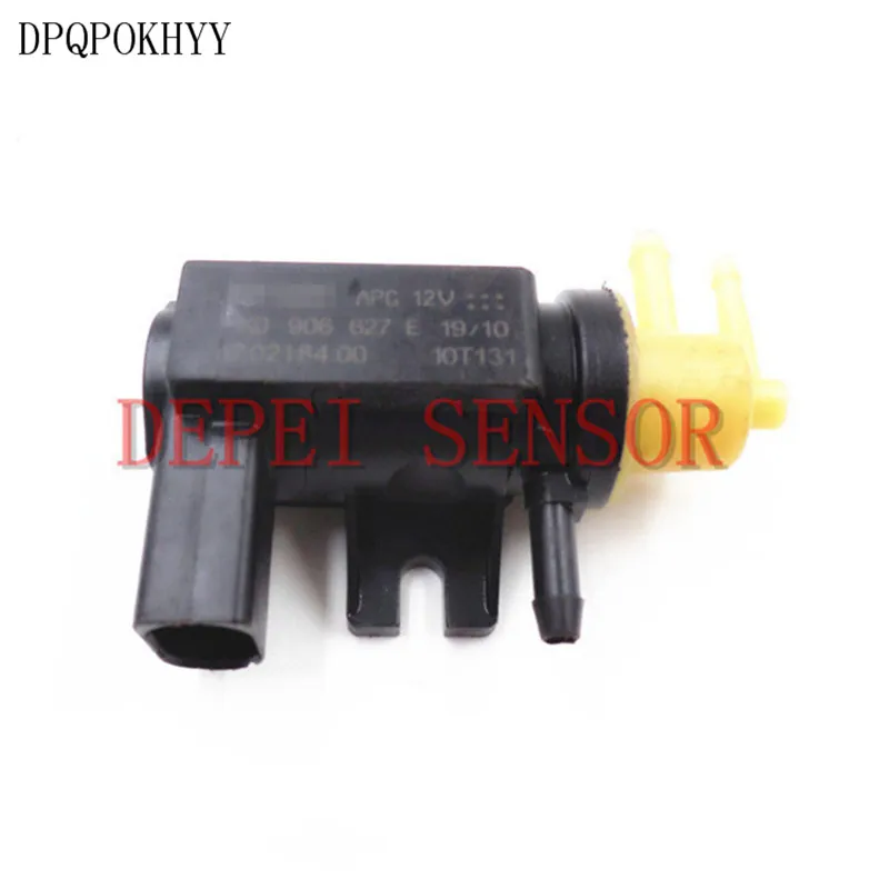 DPQPOKHYY для Volkswagen Golf IV Bora Passat 1 9 TDI EGR электромагнитный клапан OEM 1K0906627E|valve solenoid|valve