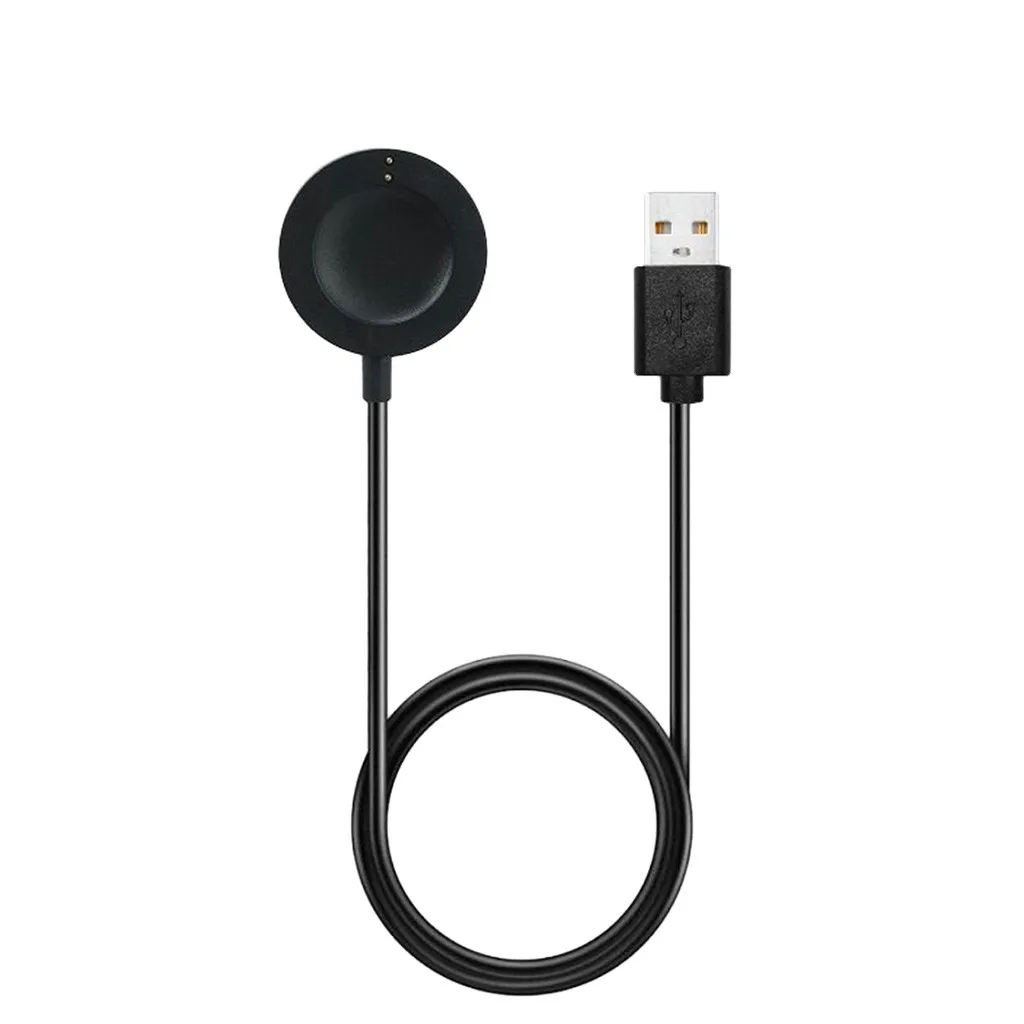 

USB Charging Data Cradle Dock Cable Portable Charger For Fossil 4 Smart Watch
