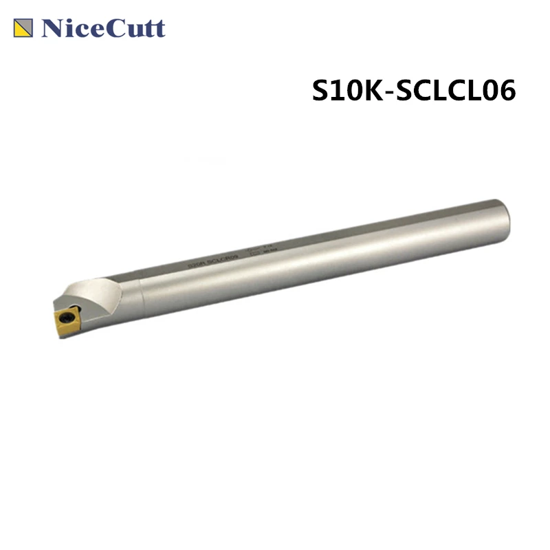 Держатель инструмента внутренней обточки Nicecutt S10K-SCLCL06 CNC для вставки