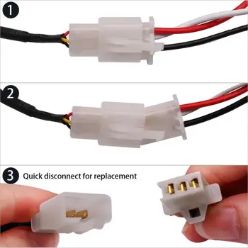 

Light Automotive Wire Bar Rocker ON-OFF Switch Relay Car Harness Kit LED
