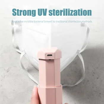 

Energy Conservation UV Light Sterilizer UVC Mask Family Portable Disinfection DIY Anti Virus Lamp Health Sterilizer Lamp
