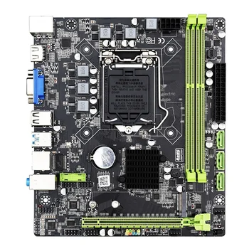 

H310C Motherboard LGA1151-Pin DDR3 Memory Desktop Computer Motherboard Supports Core 6/7/8/9100F/9400F