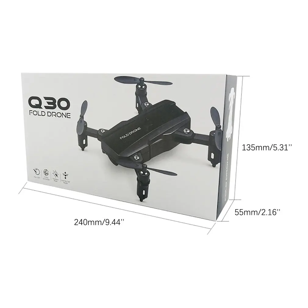 Q 30 5G Wifi Дрон с камерой 1080P gps аэрофотосъемка FPV Дрон складной Квадрокоптер