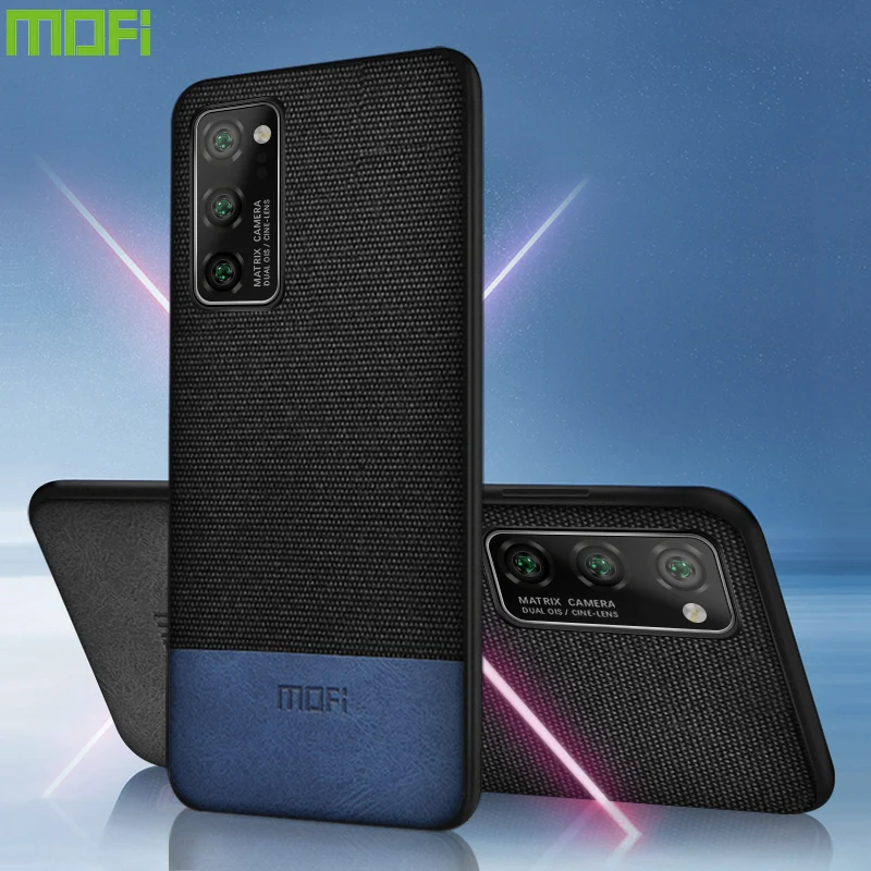 для Huawei Honor V30 Pro чехол Чехол Huwei View 30 ударопрочная задняя крышка тканевый