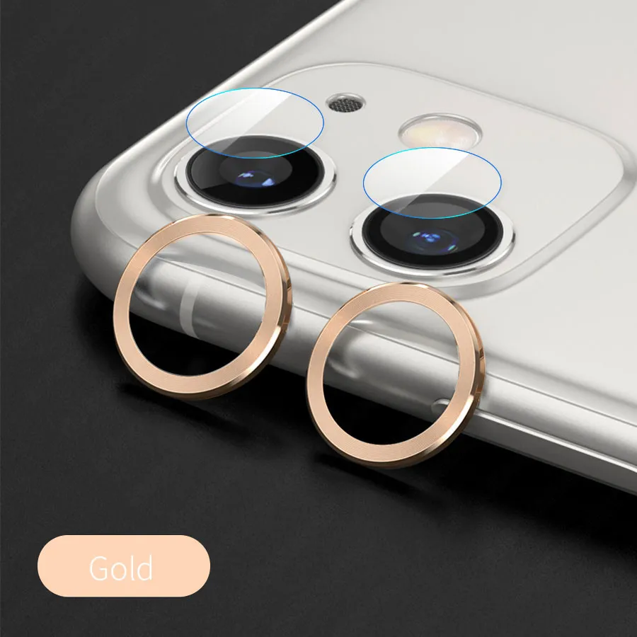 Для iPhone 11 объектив камеры протектор экрана стекло для iPhone 11 Pro Max чехол задняя камера кольцо защита задней крышки чехол