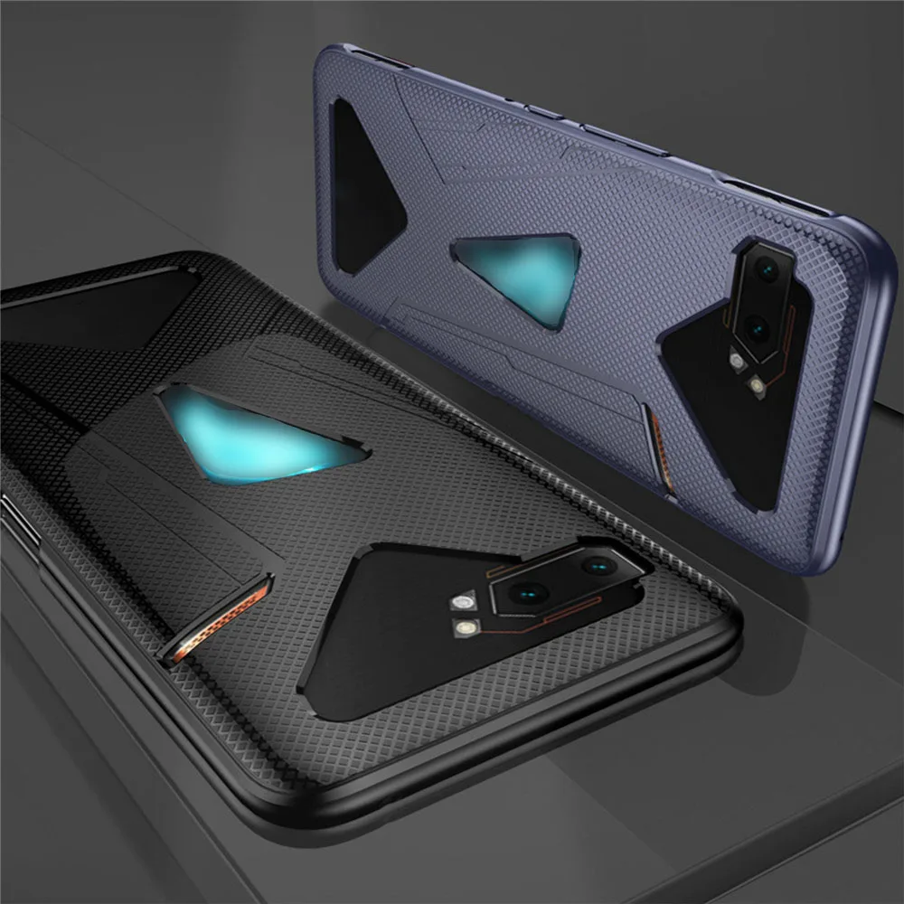 Ультратонкий матовый защитный чехол для Asus ROG Phone2 ZS660KL, противоударный чехол для игрового телефона ROG Phone II 2