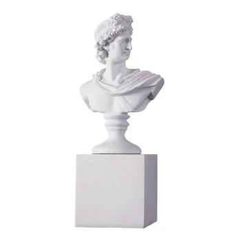 

APOLLO SCULPTURE HOME DECORATION ORNAMENTS CRAFTS DECOR SHOWCASE DECORATION PROPS SKETCH STATUE FIGURINES ARTIST BIRTHDAY GIFTS