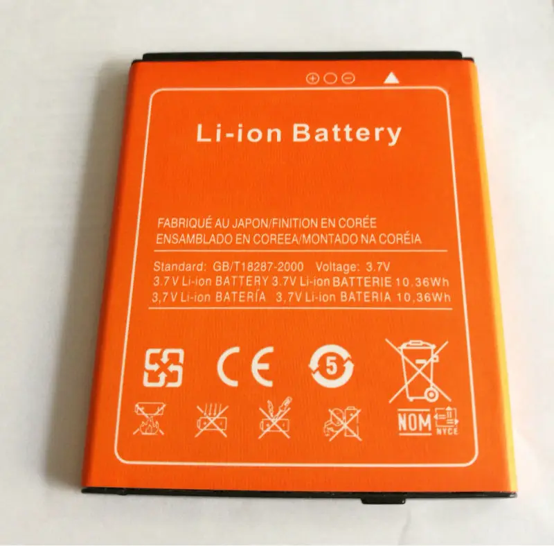 Батарея Stonering 2800mAh EB615268VU Для смартфона Star U9501 U9500 U9592|eb615268vu battery|battery for2800mah battery |