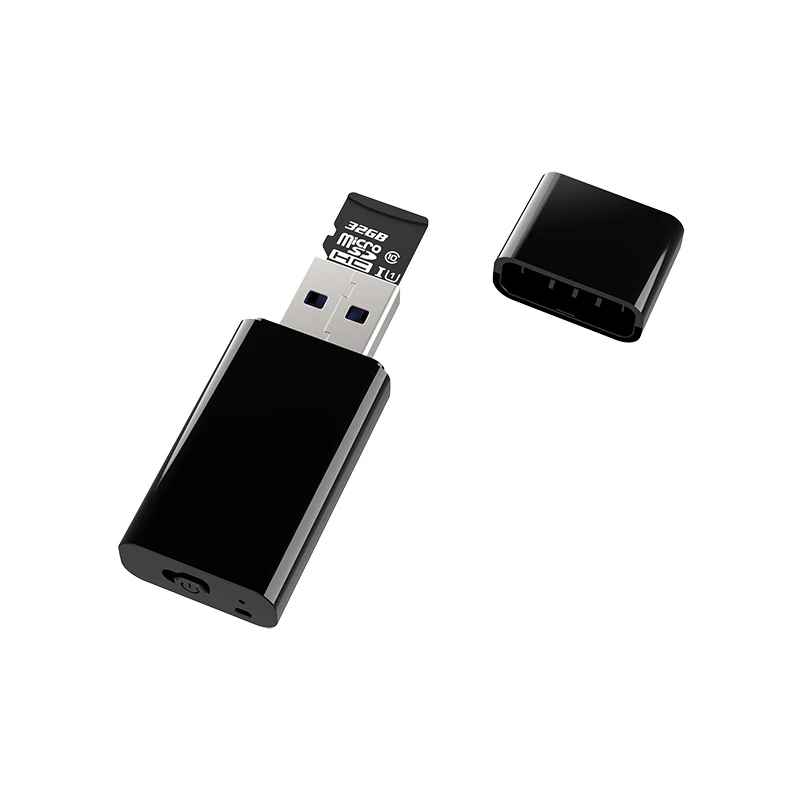 Цифровой HD голос USB ручка рекордер Запись звука WAV формат долгое время работы для студентов или встречи диктофон