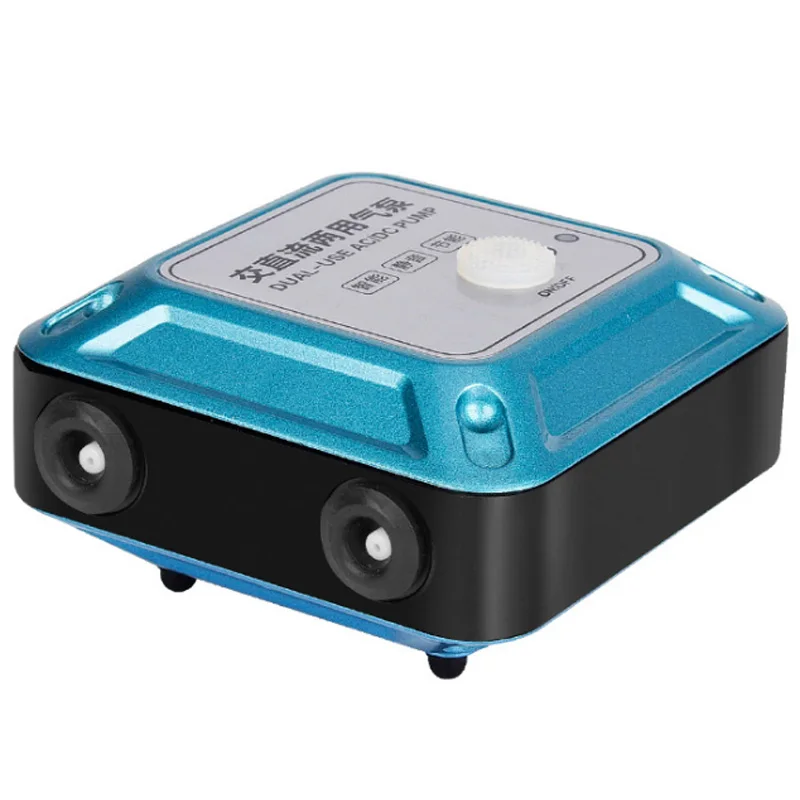 

Outdoor Fishing Special Quiet Charging Oxygen Pump (Ac And Dc) Oxygenation Air Fish Tank