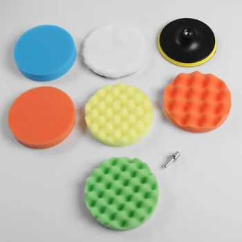 

TORSO body polishing wheel set, 150 mm, 8 pieces 4382759