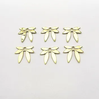 

New arrival! 22x24mm 100pcs Zinc Alloy Leaves shape charm for Earrings DIY parts,Jewelry Accessories Findings & Component
