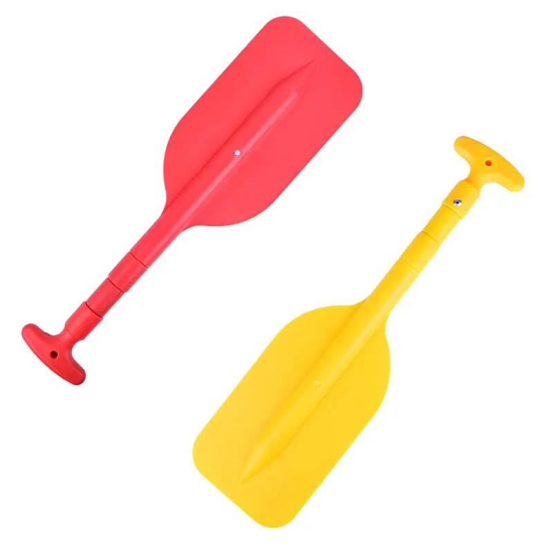

Boat Telescopic Paddle With Anti-Slip Handles Durable Portable Long Lasting Lightweight Comfortable To Hand for Boats Basen