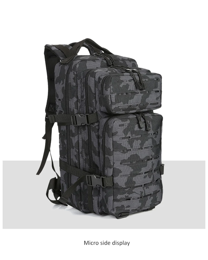Militar ao ar Bolsas de Portátil Homem Tático Mochila Molle Bolsa Capming Livre Esporte Mochilas Viajar Caminhadas Tas Xa192wa 16 Mochilas escal.