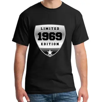 

Creature 1969 silver shield tshirts homme 3xl 4xl 5xl cotton top tee