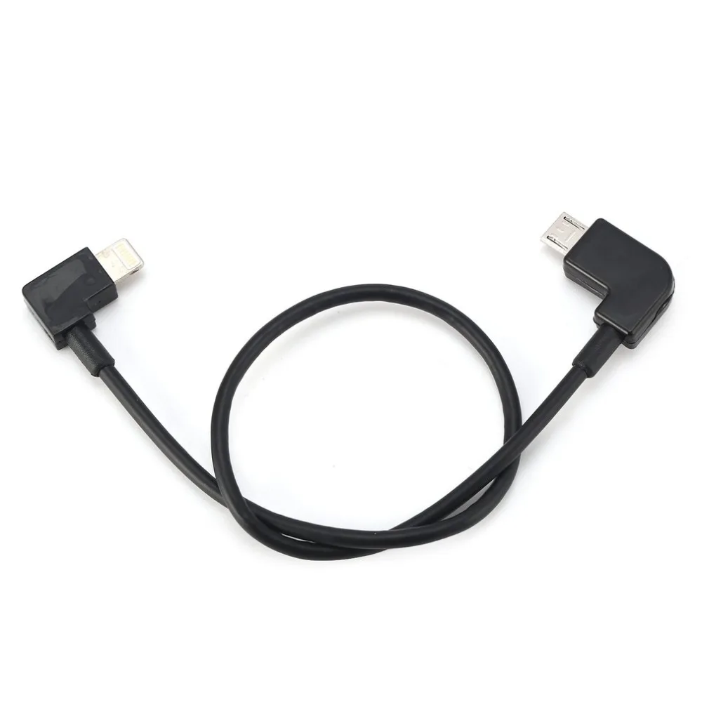 Кабель для передачи данных для DJI Spark Mavic Pro с воздушным Управлением Micro USB на Micro USB Кабель-адаптер для Android samsung huawei Phone Tablet