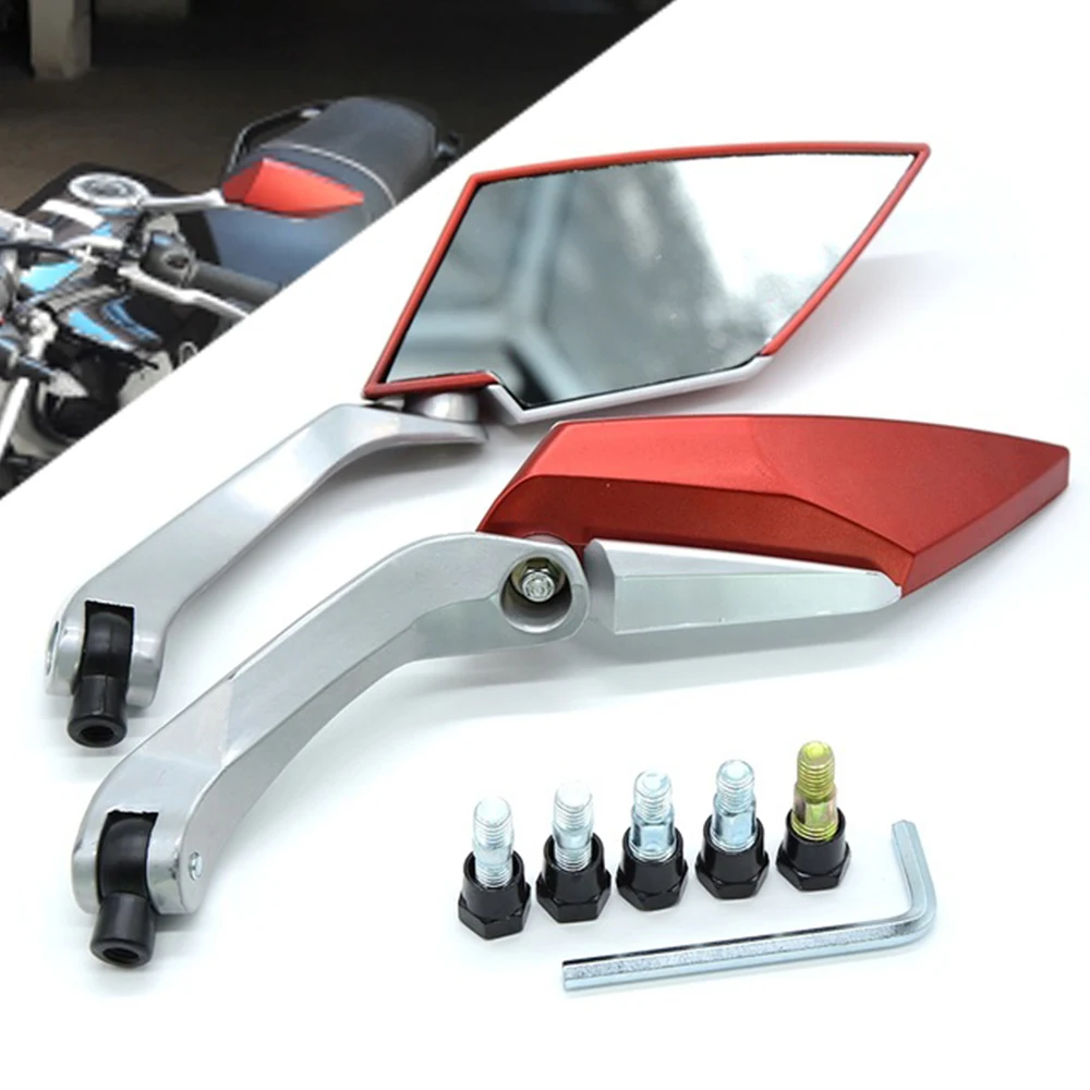 Для CFMOTO 250NK CF250 650NK CF650 400NK CF400 CF150 150NK CF150 CF125 8 мм 10 мм мотоцикл зеркало заднего вида боковые зеркала