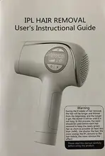 Fotodepiladora láser IPL para mujer, recortadora Facial, depiladora láser con luz pulsada