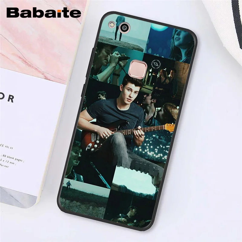 Babaite хит поп-певец Шон Мендес Magcon чехол для телефона для Huawei Y5 II Y6 II Y5 Y6 Y7Prime Y9 Y6Prime - Цвет: A7