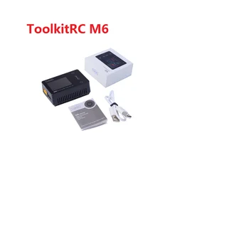 

ToolkitRC M6 2020 V2.0 Battery Balance Charger 150W 10A DC Output for 1-6S Lipo LiHV Life Lion NiMh Pb Cell Checker Servo Tester