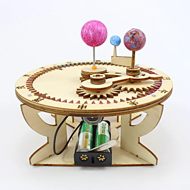 

Sun-Earth-Moon Model Objects Demonstrating Instrument Science And Technology Small Production Primary School STUDENT'S Astronomi