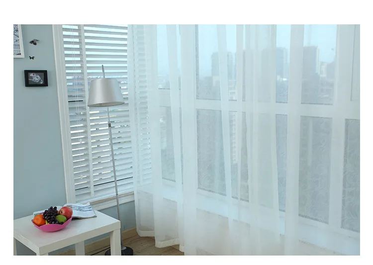 Yongfeng Fabric Keqiao Manufacturers Direct Selling Three Straps And Engineering Window Screen Solid Color Yarn Wholesale Can Be
