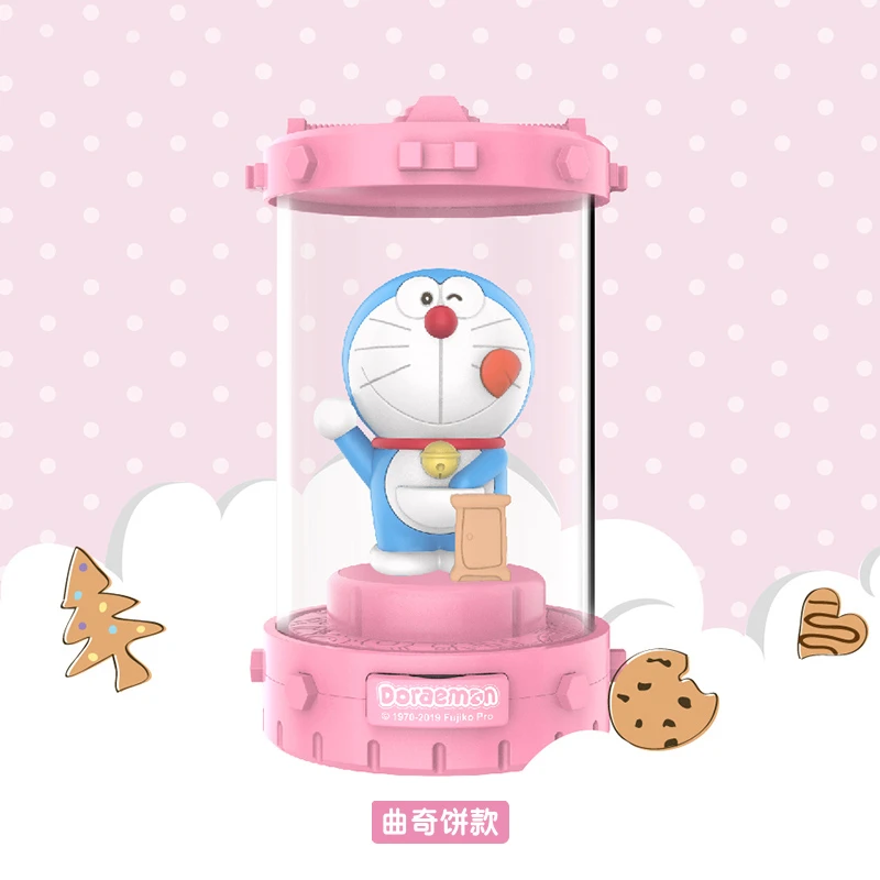 Глухая коробка, подлинный инкубационный ящик Doraemon, коробка для десерта, коробка для яиц, модные игрушки, Квадратичный Элемент, витое яйцо, орнамент