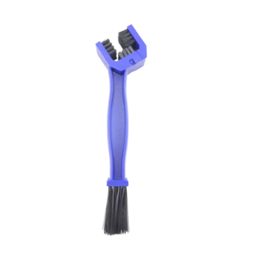 brush Щетка для очистки цепи мотоцикла, инструмент для удаления грязи, очистка велосипедной цепи, щетка, зубчатая щетка Grunge, очиститель, автомобильные аксессуары - Цвет: brush