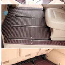 Пользовательские полный комплект автомобильные коврики+ багажник коврик для Mercedes Benz V 250d 7 8 мест- Водонепроницаемые прочные ковры для V250