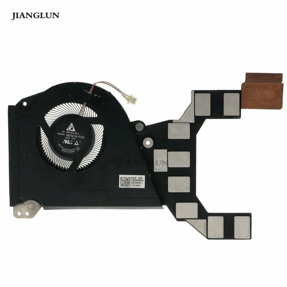 JIANGLUN б/у ND75C18-17C09 13N1-2WP0201 GPU охлаждающий вентилятор для ASUS ROG GX501 GX501V