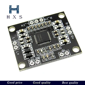 

20pcs/lot PAM8610 digital power amplifier board 2 x15w dual channel stereo mini class D power amplifier board