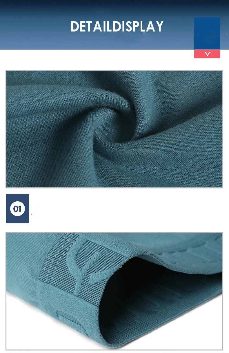 Boxer men's underwear men's cotton underwear men's pure men's underwear boxer shorts cotton solid sexy men underwear 4pcs cuecas