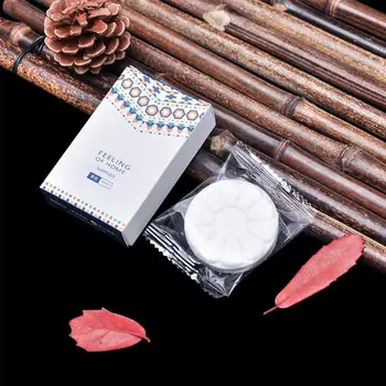 

Travel Soap Paper Washing Hand Bath Clean Scented Slice Sheets Disposable Boxe Soap Portable Mini Paper Soap Outdoor