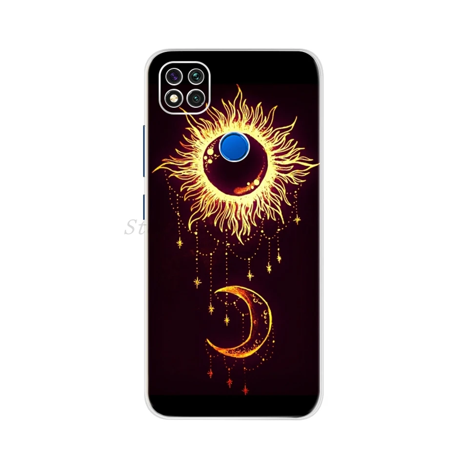 Silicone Fashion Pattern Soft Phone Cover - Stylish Protective Case