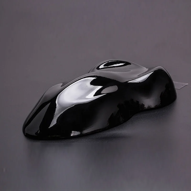 Carlas Candy серия Автомобильная упаковка vinly fim автомобильные наклейки конфетная пленка 1,52*18 м - Название цвета: Glossy Black