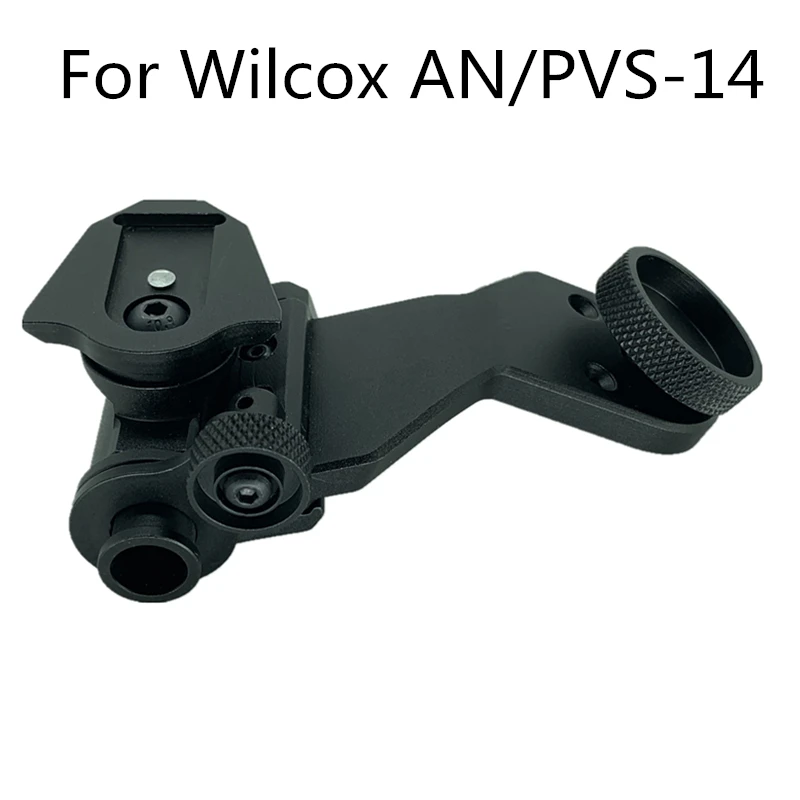 Тактический металлический кронштейн J Arm для Wilcox AN/PVS 14 тактическое металлическое