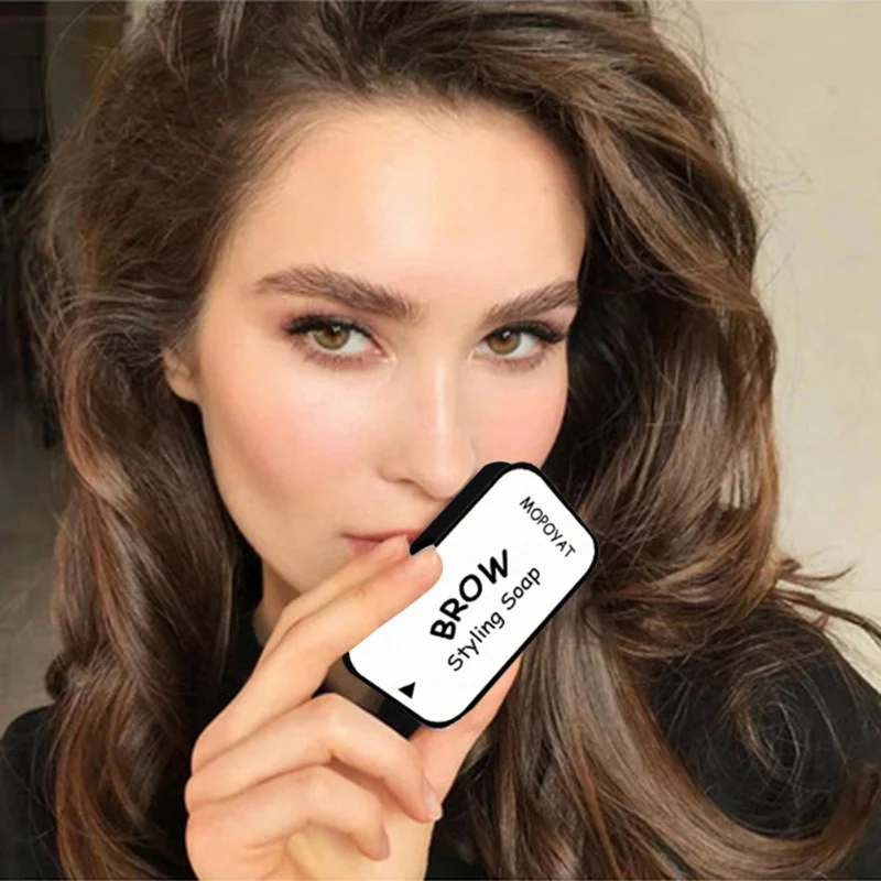 3D Feathery Brows набор гель для макияжа бровей ламинация бровей установка гель Водонепроницаемый бровей помада-ТИНТ длительный