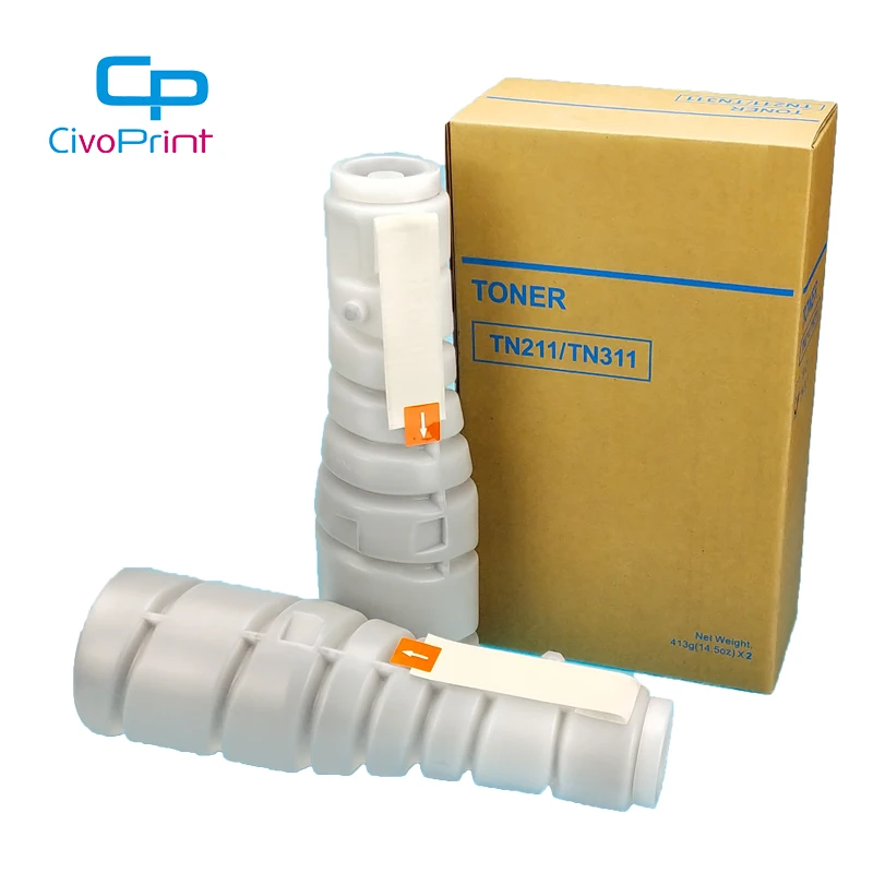 civoprint Compatible toner Cartridge for Konica Minolta TN211 Bizhub 250  200 222 282 300 350 362 360 420 500 C203 _ - AliExpress Mobile