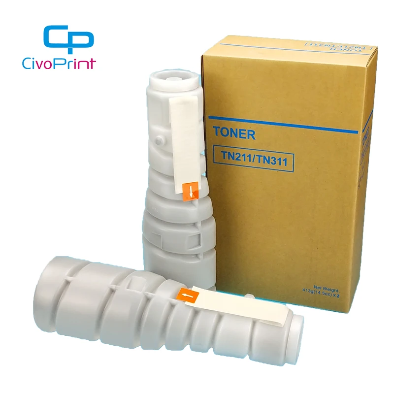 Совместимый с civoprint тонер-картридж для Konica Minolta TN211 Bizhub 250 200 222 282 300 350 362 360 C203 |