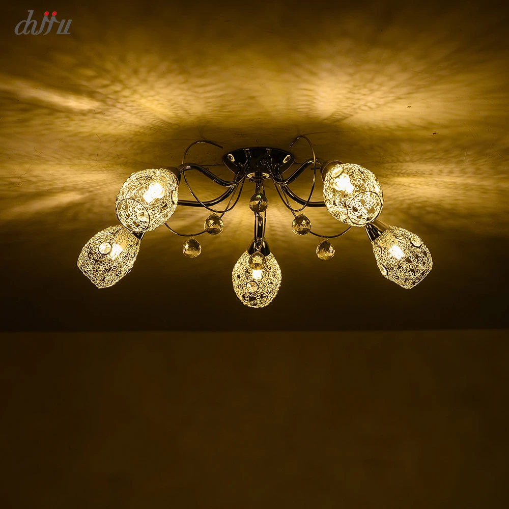 Дизайн светодиодный потолочный светильник для гостиной столовой спальни отеля luminarias para teto светодиодные лампы для дома светильник