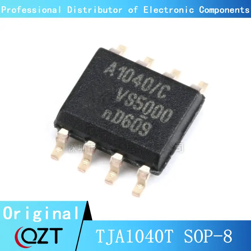 10pcs/lot TJA1040T SOP TJA1040 1040T SOP-8 chip New spot 20pcs 50pcs 100pcs tja1040t cm tja1040 can bus transceiver chip sop 8