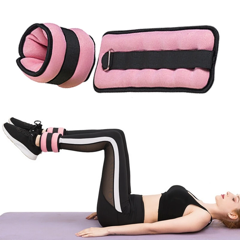 0.5KG/1KG ağırlıkları eğitim kum torbası ayarlanabilir bacak ayak bileği  bilek kum torbası sarar gücü ağırlık kaldırma Fitness|Ayak Bileği Desteği|  - AliExpress