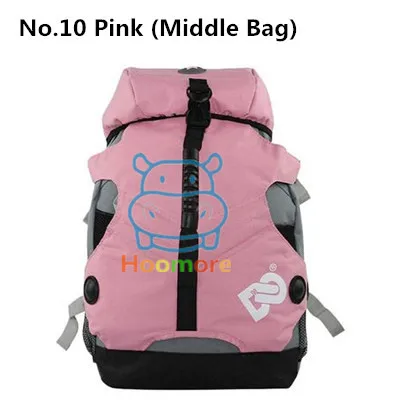 Middle bag 10 Роликовый dc мешок для катания на коньках seba high hv igor для powerslide PS RB роликовые коньки patines рюкзак FSK слалом Фигурное катание контейнер для обуви - Цвет: Middle bag 10
